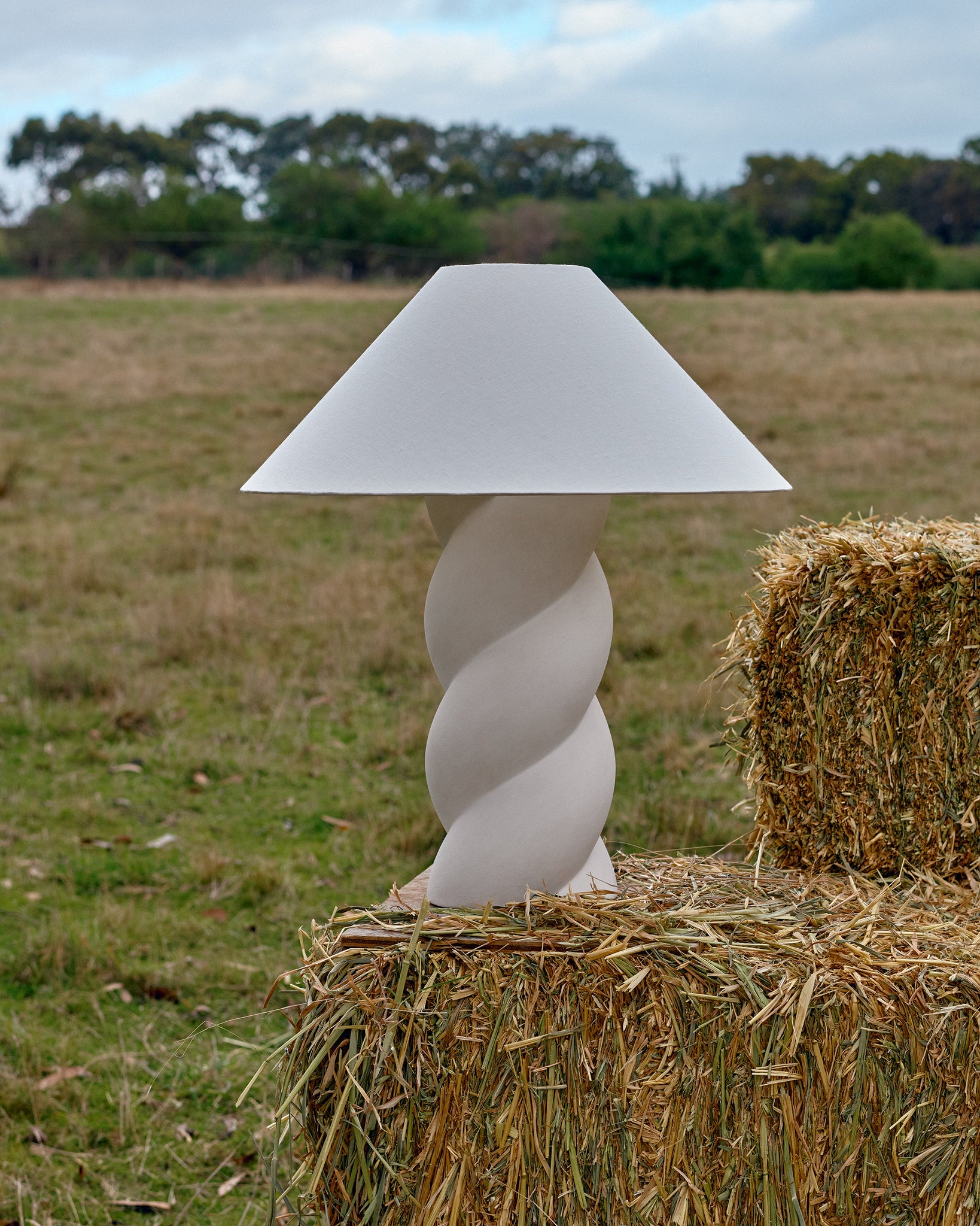 Load image into Gallery viewer, Twister Lamp Base